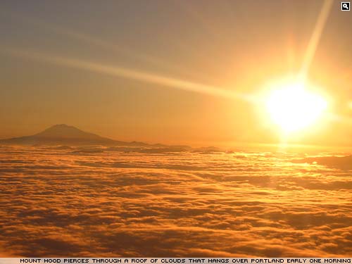 Mount Hood sunrise