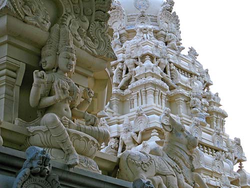 Another temple in Tiruvannamalai.