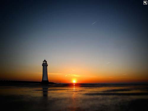 Perch Rock Lighthouse, New Brighton, Wirral