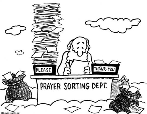 Prayer support