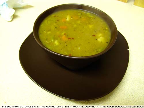 Killer soup