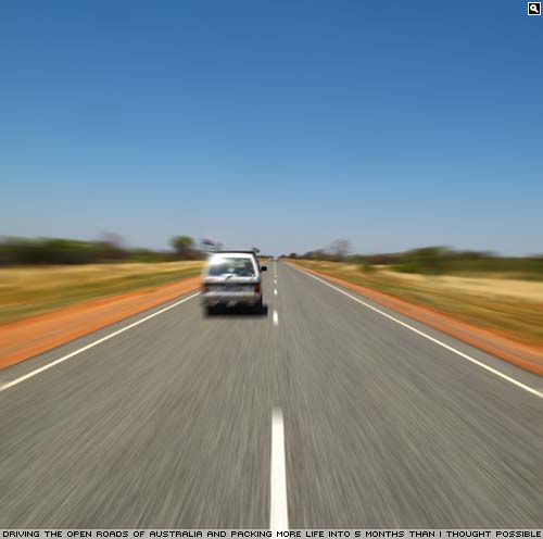 Open Road in Australia