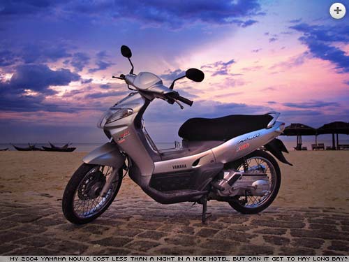 My 2004 Yamaha Nouvo
