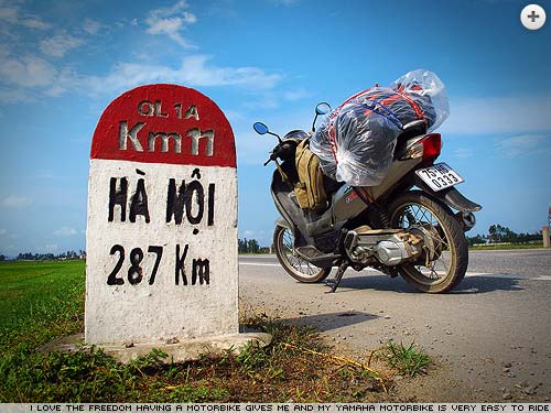 Vietnam on a motorbike by Simon Jones
